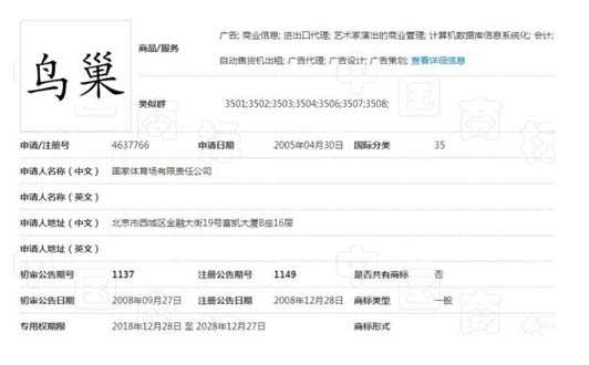 “鳥巢”商標部分被撤三，商標注冊成功并非一勞永逸！(4).jpg