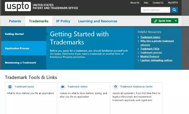 美國商標檢索_查詢美國商標的方法3